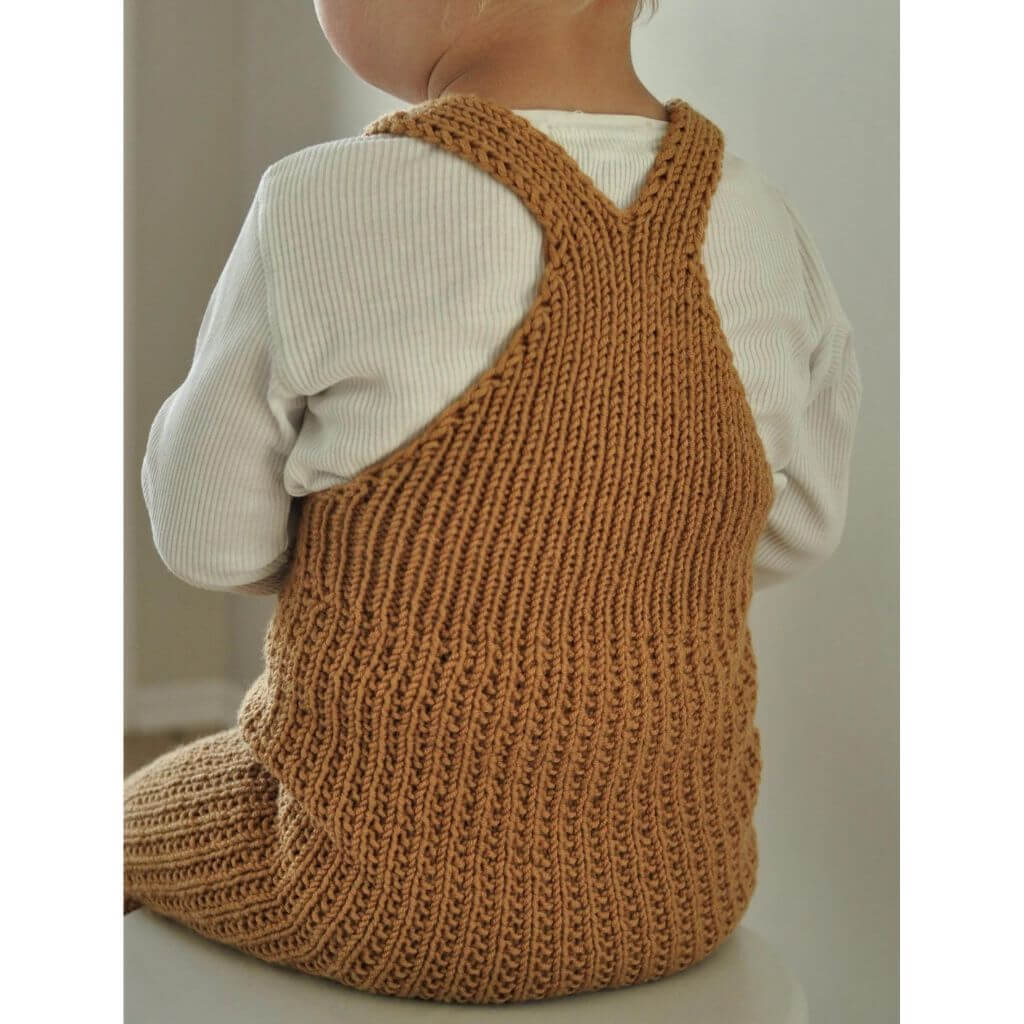 Yndestrikk Pattern Kinder Latzhose Tinde Strickanleitung - Yndestrikk (PDF) bei bei bei bei bei bei bei bei Lieblingsgarn