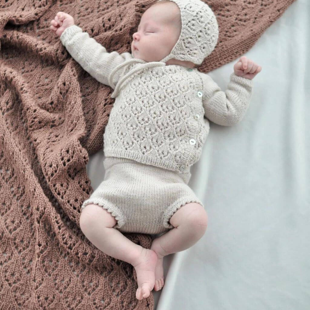 Yndestrikk Pattern Babydecke Yndig Strickanleitung - Yndestrikk (PDF) bei bei bei bei bei bei bei bei bei bei Lieblingsgarn