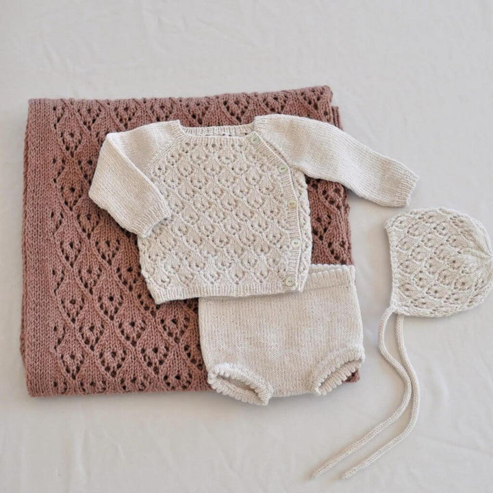 Yndestrikk Pattern Babydecke Yndig Strickanleitung - Yndestrikk (PDF) bei bei bei bei bei bei bei bei bei bei Lieblingsgarn