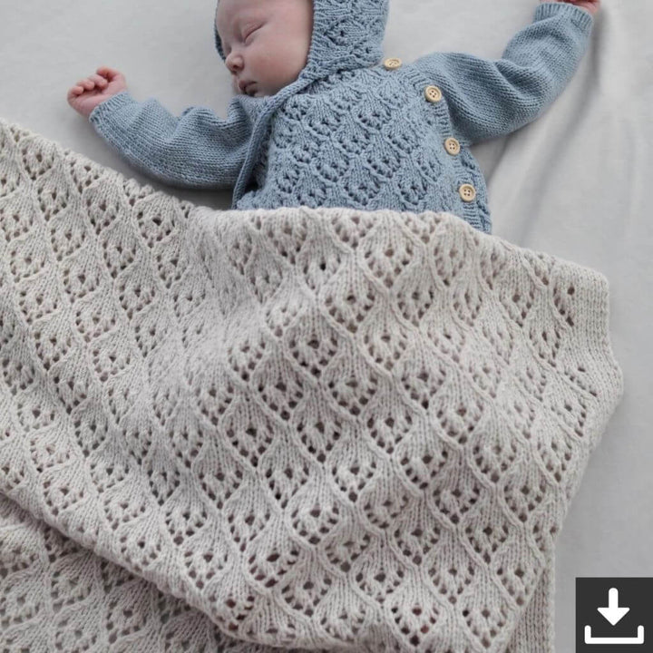 Yndestrikk Pattern Babydecke Yndig Strickanleitung - Yndestrikk (PDF) bei bei bei bei bei bei bei bei bei bei Lieblingsgarn