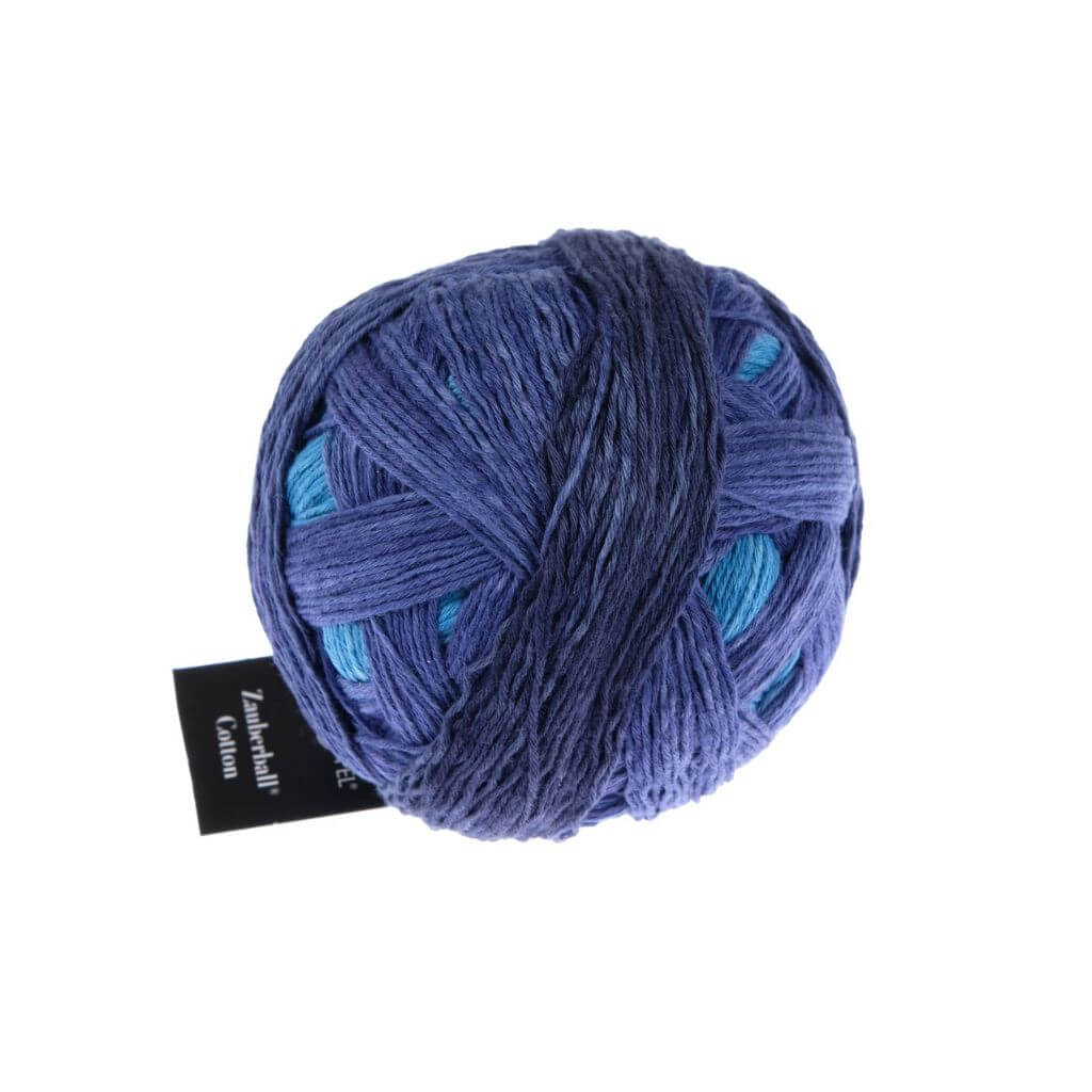 Schoppel Wolle Zauberball Cotton, Farbe 2343 Arbeiterklasse – Baumwolle bei Lieblingsgarn