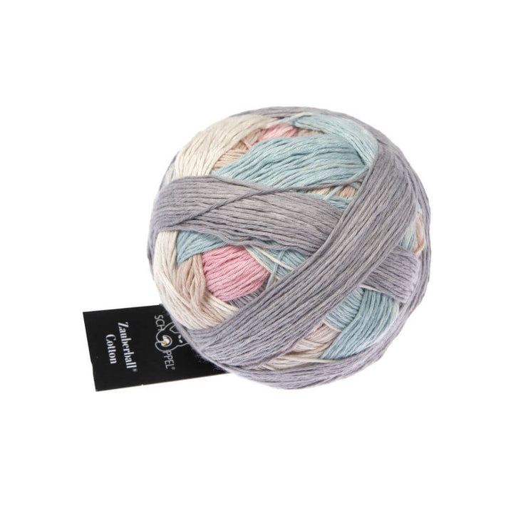 Schoppel Wolle Zauberball Cotton, Farbe 2624 Elchtest – Baumwolle bei Lieblingsgarn