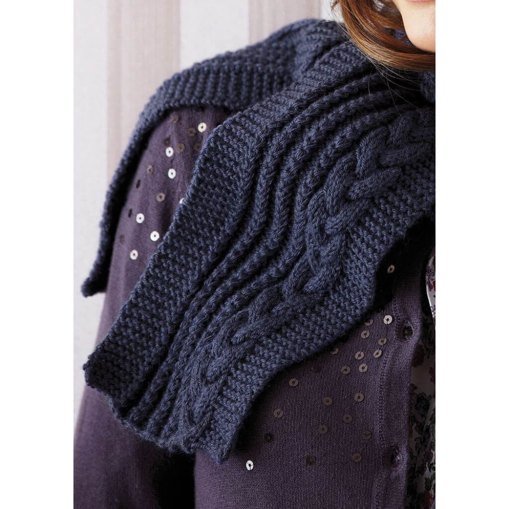 Schachenmayr Pattern Zopfmütze und Schal Strickset - Schachenmayr (PDF) bei bei bei bei bei bei bei bei bei bei Lieblingsgarn
