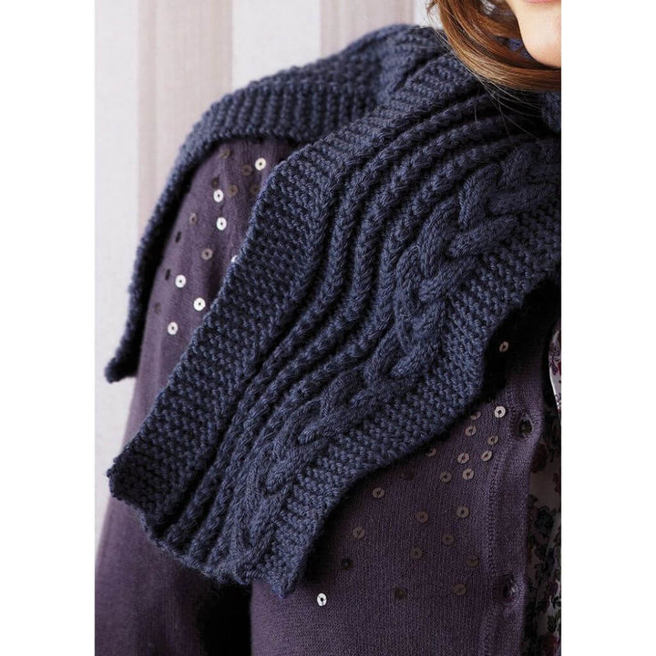 Schachenmayr Pattern Zopfmütze und Schal Strickset - Schachenmayr (PDF) bei bei bei bei bei bei bei bei bei bei Lieblingsgarn