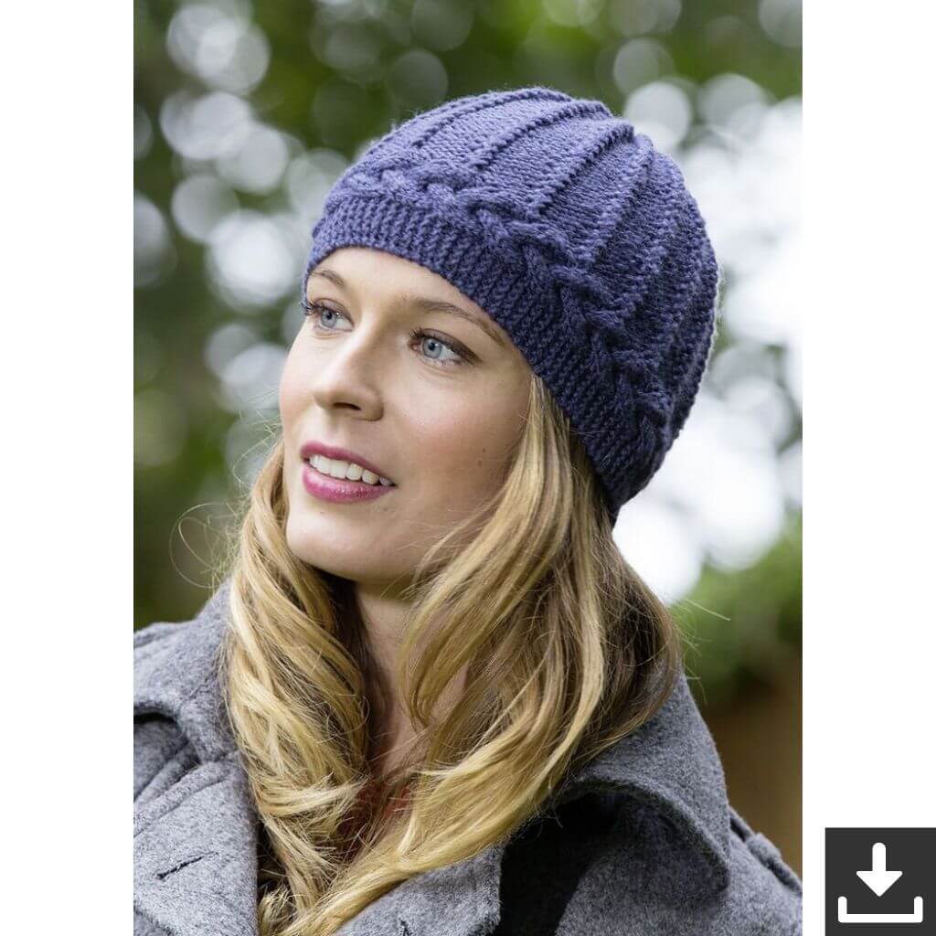 Schachenmayr Pattern Zopfmütze und Schal Strickset - Schachenmayr (PDF) bei bei bei bei bei bei bei bei bei bei Lieblingsgarn