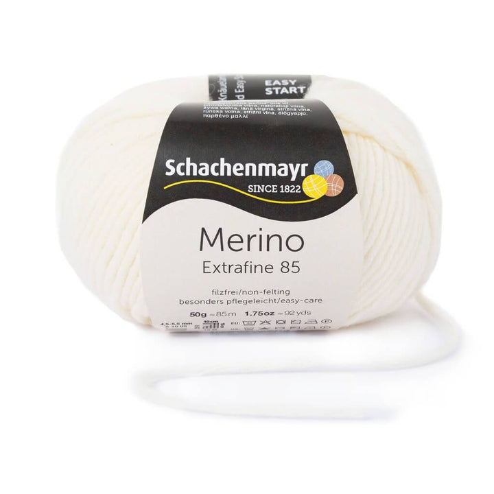 Schachenmayr Merino Extrafine 85 202 - Natur bei bei bei bei bei bei bei bei bei bei bei bei bei Lieblingsgarn