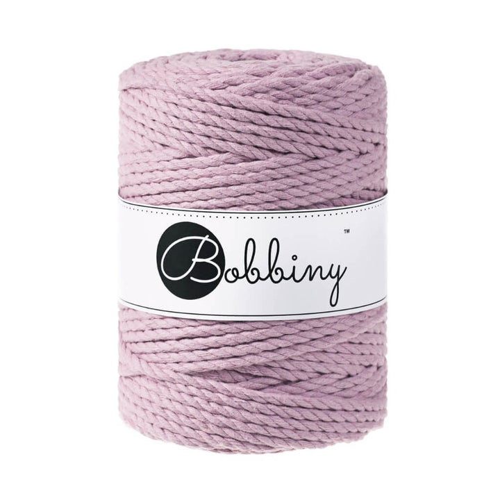 Bobbiny Makramee Garn 5 mm x 100 m gedreht Dusty Pink bei bei bei bei bei bei bei bei bei bei bei bei Lieblingsgarn