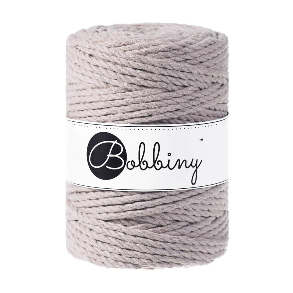 Bobbiny Makramee Garn 5 mm x 100 m gedreht Pearl bei bei bei bei bei bei bei bei bei bei bei bei Lieblingsgarn