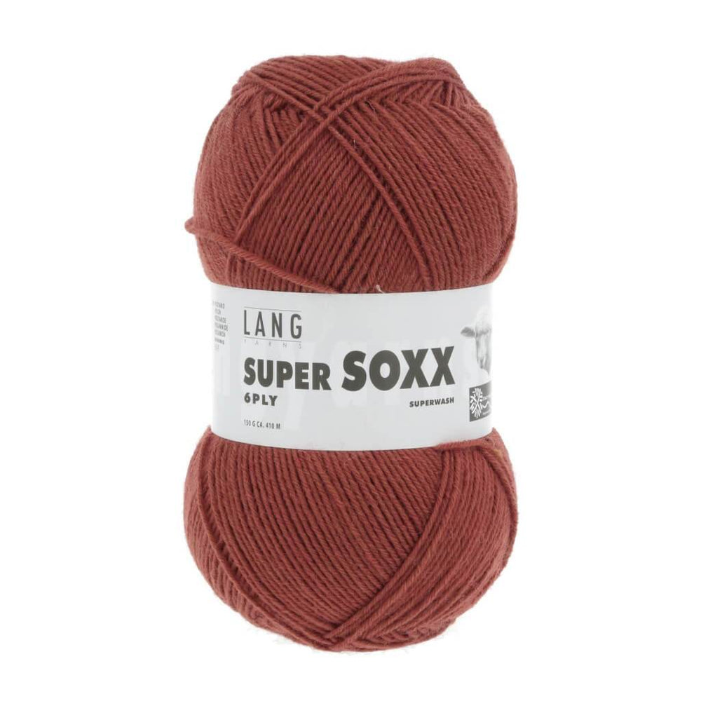 Lang Yarns Super Soxx 6-fach - 150g 907.0015 - Nougat bei bei bei bei bei bei bei bei bei bei bei bei bei Lieblingsgarn