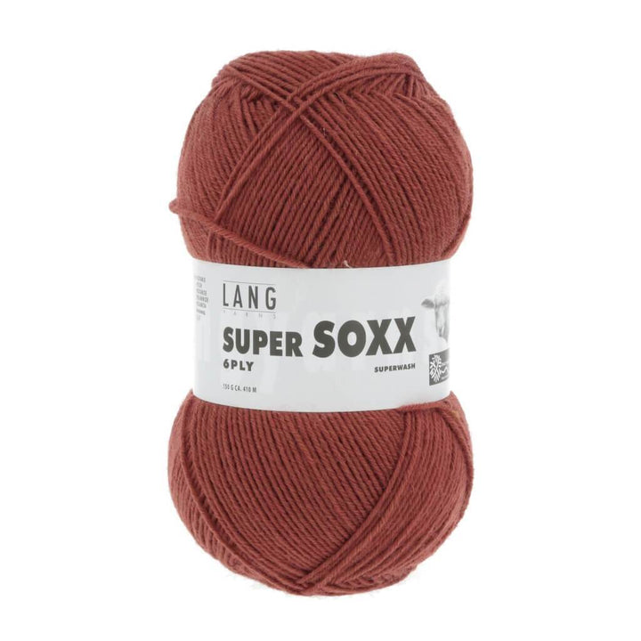 Lang Yarns Super Soxx 6-fach - 150g 907.0015 - Nougat bei bei bei bei bei bei bei bei bei bei bei bei bei Lieblingsgarn