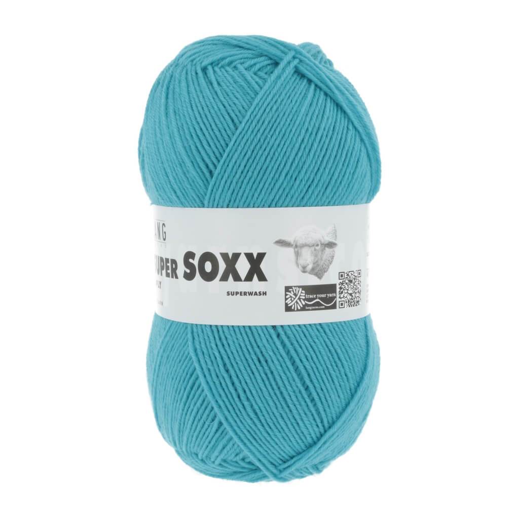 Lang Yarns Super Soxx 6-fach - 150g 907.0079 - Türkis bei bei bei bei bei bei bei bei bei bei bei bei bei Lieblingsgarn