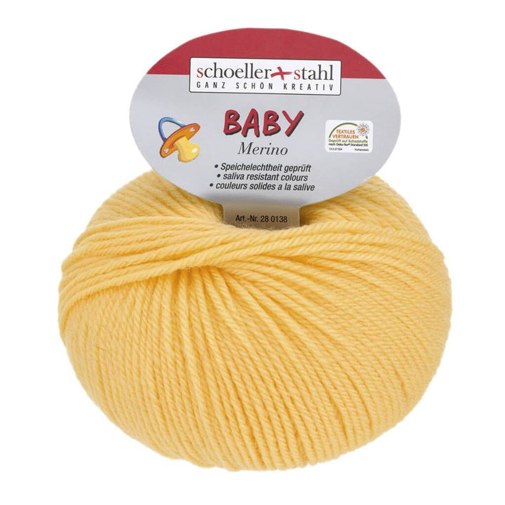 Schoeller+Stahl Baby Merino 25g 3910 - Mais bei bei bei bei bei bei bei bei bei bei Lieblingsgarn