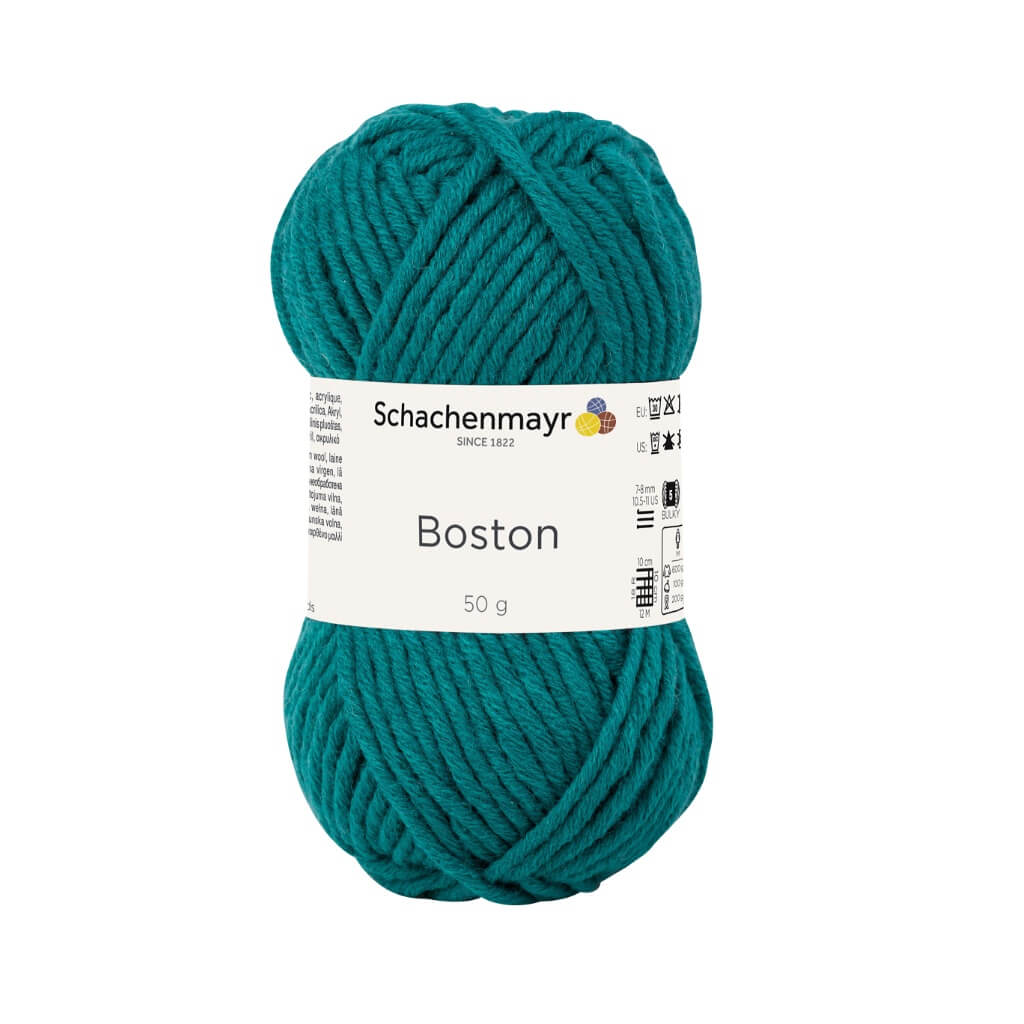 Schachenmayr Boston 72 - Flaschengrün bei bei bei bei bei bei bei bei bei bei Lieblingsgarn