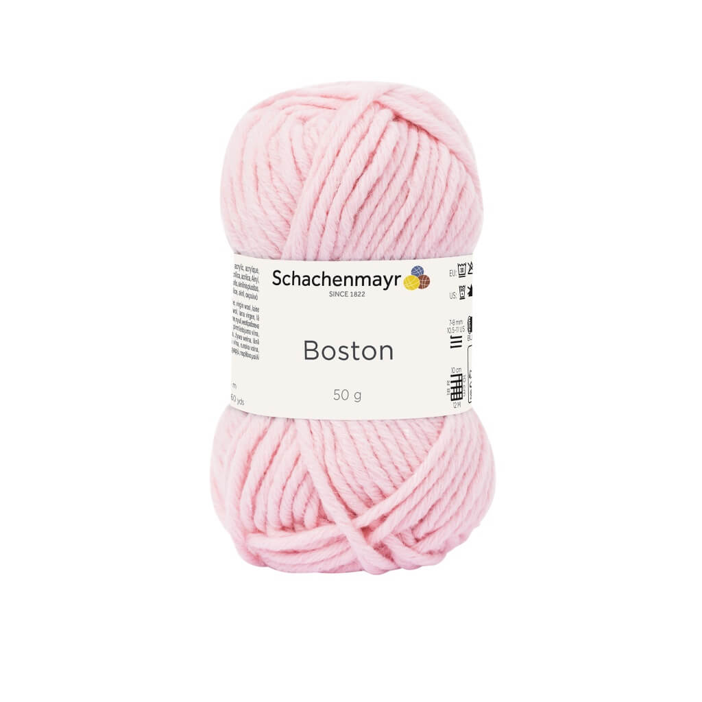 Schachenmayr Boston 134 - Rosa bei bei bei bei bei bei bei bei bei bei Lieblingsgarn