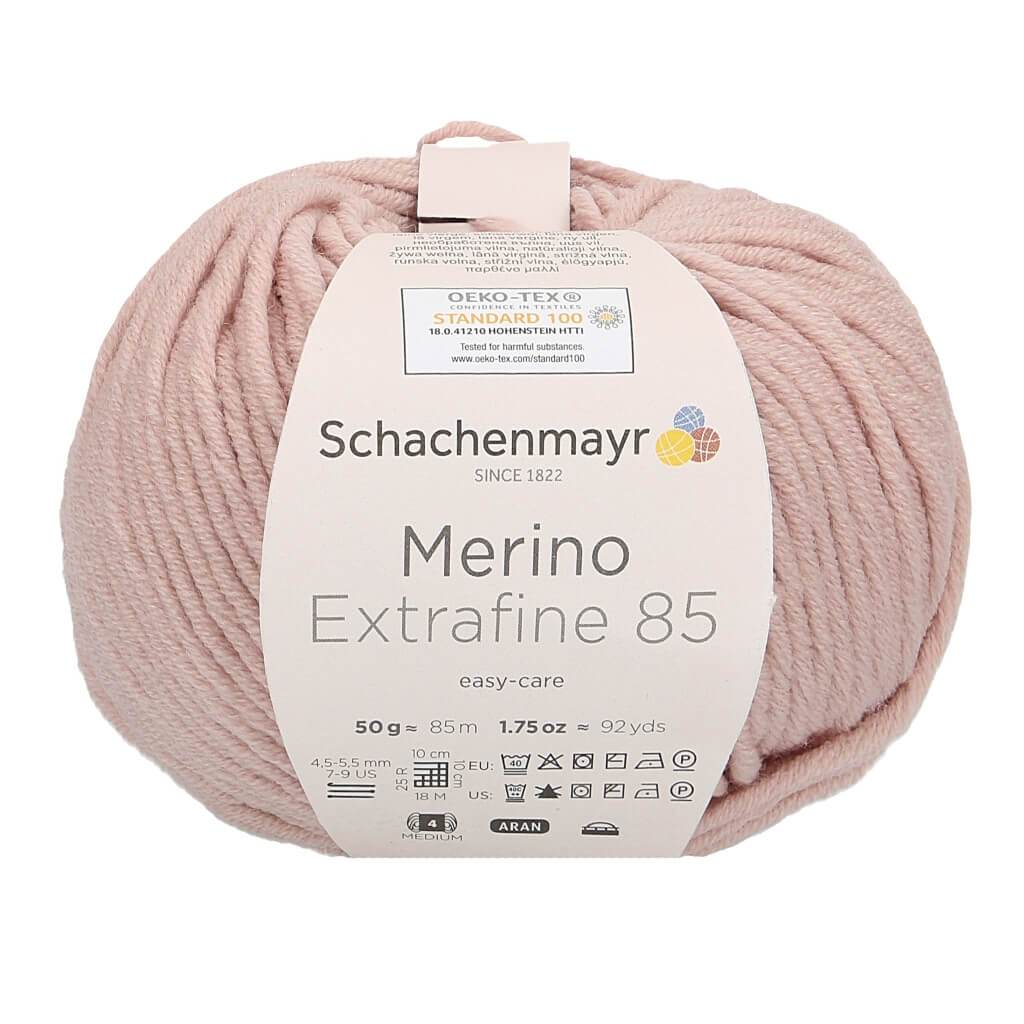 Schachenmayr Merino Extrafine 85 10243 - Antikrosa bei bei bei bei bei bei bei bei bei bei bei bei bei Lieblingsgarn