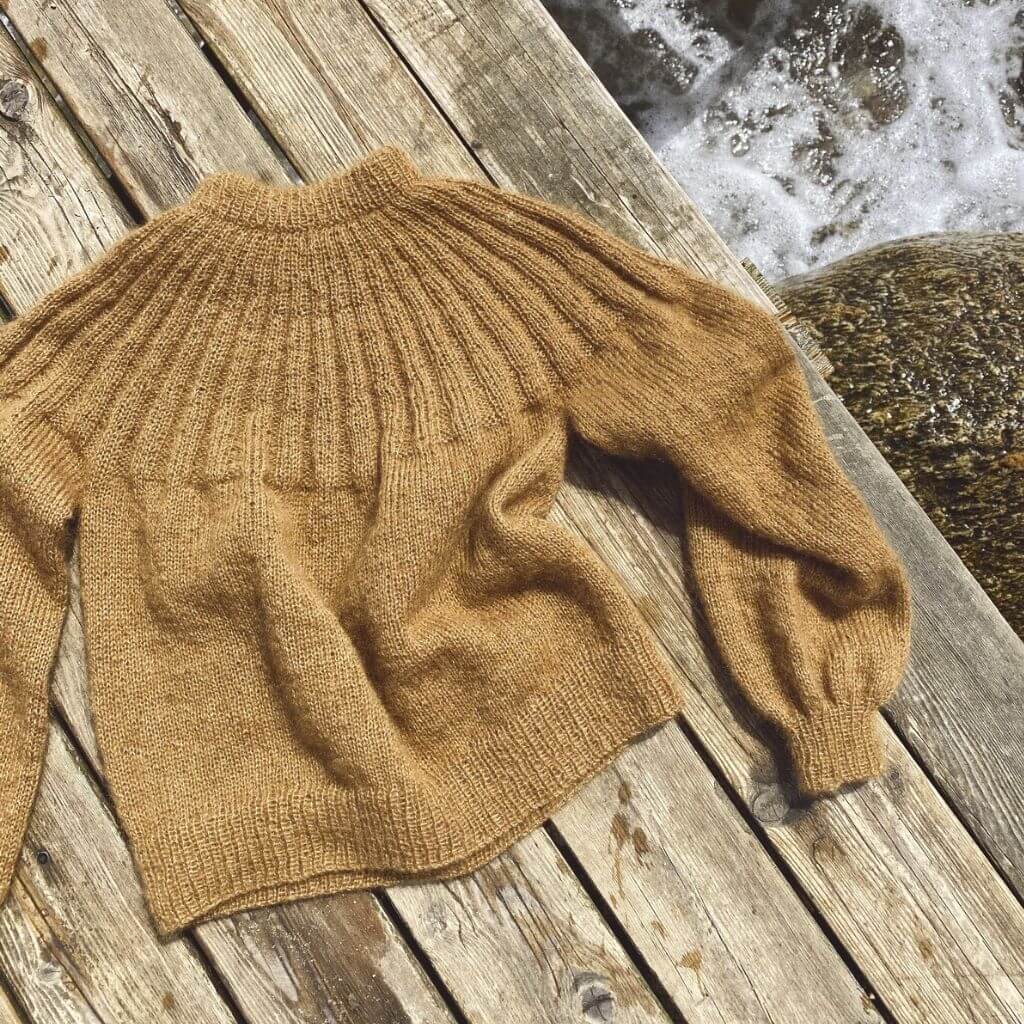 PetiteKnit Sunday Sweater - Mohair Edition bei bei bei bei bei bei bei bei bei bei Lieblingsgarn