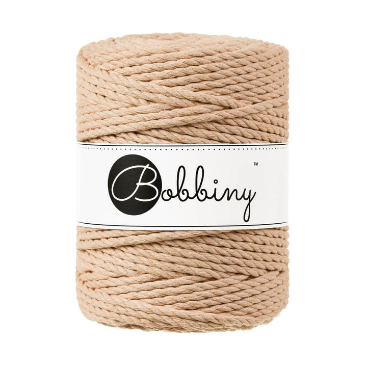 Bobbiny Makramee Garn 5 mm x 100 m gedreht Biscuit bei bei bei bei bei bei bei bei bei bei bei bei Lieblingsgarn