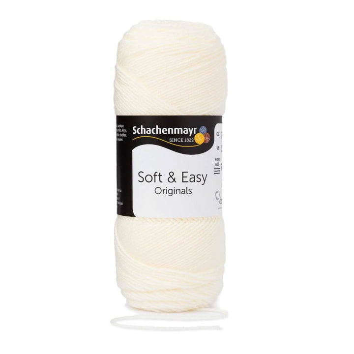 Schachenmayr Soft &amp; Easy 2 - Natur bei bei bei bei bei bei bei bei bei bei Lieblingsgarn