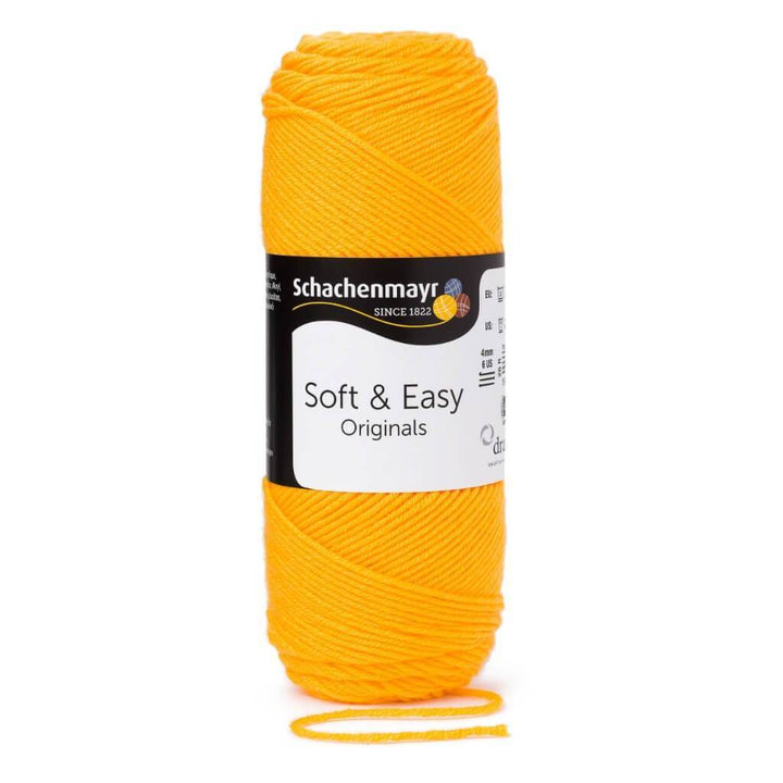 Schachenmayr Soft &amp; Easy 22 - Sonne bei bei bei bei bei bei bei bei bei bei Lieblingsgarn