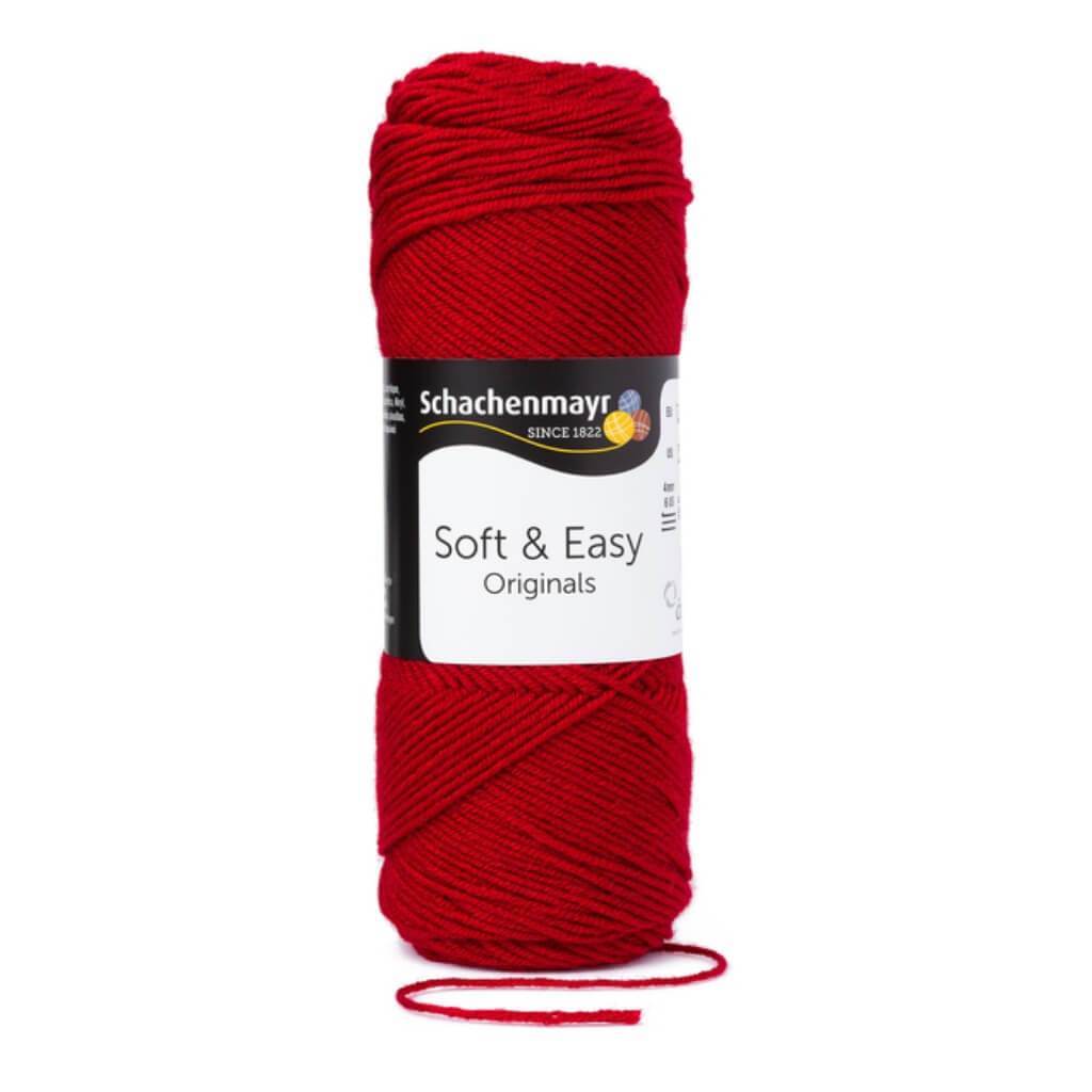 Schachenmayr Soft &amp; Easy 30 - Kirsche bei bei bei bei bei bei bei bei bei bei Lieblingsgarn