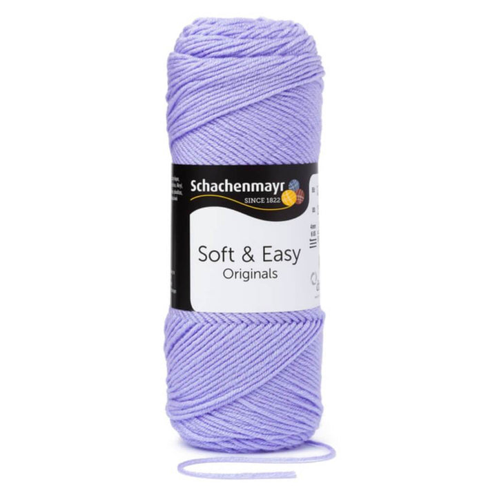 Schachenmayr Soft &amp; Easy 47 - Flieder bei bei bei bei bei bei bei bei bei bei Lieblingsgarn