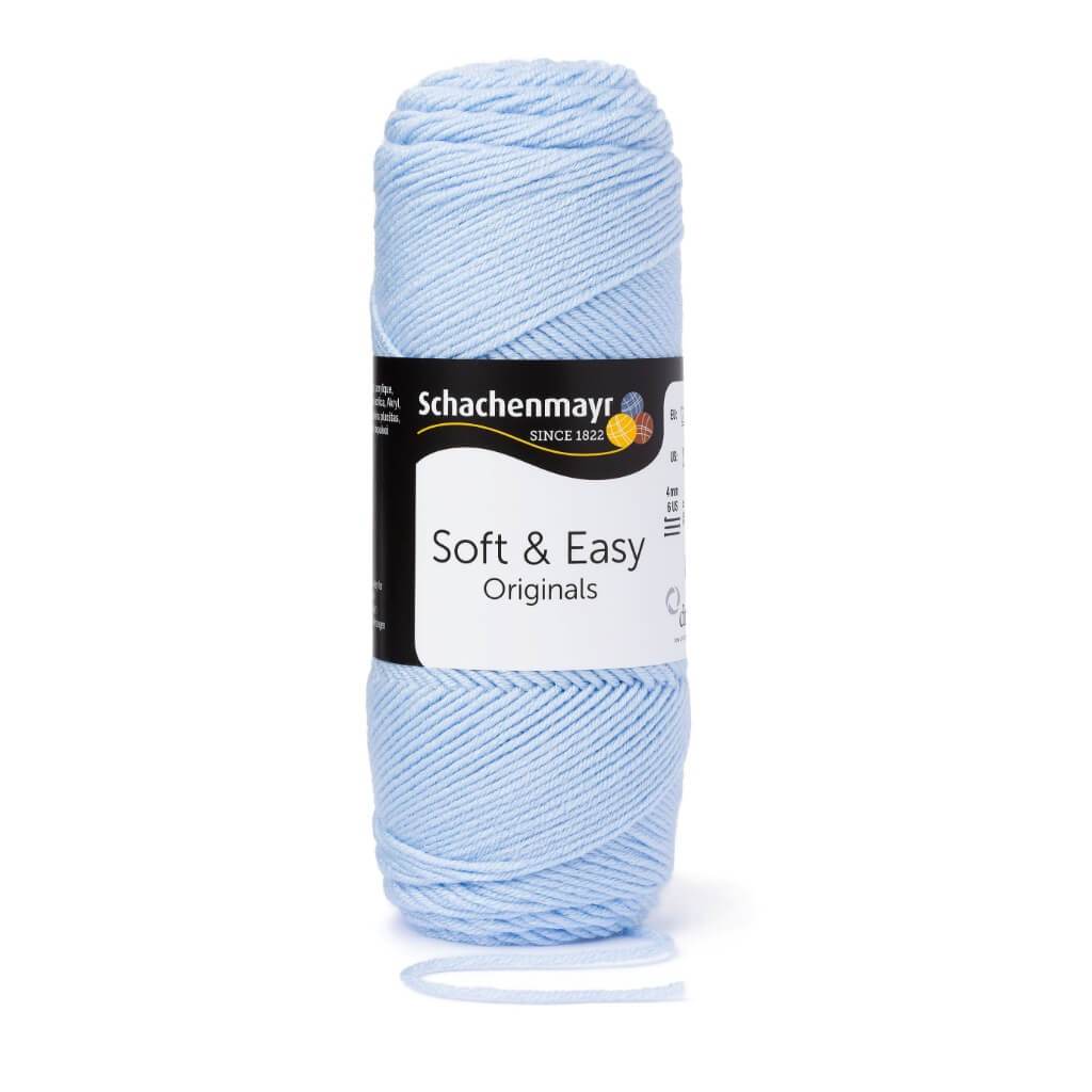 Schachenmayr Soft &amp; Easy 51 - Hellblau bei bei bei bei bei bei bei bei bei bei Lieblingsgarn