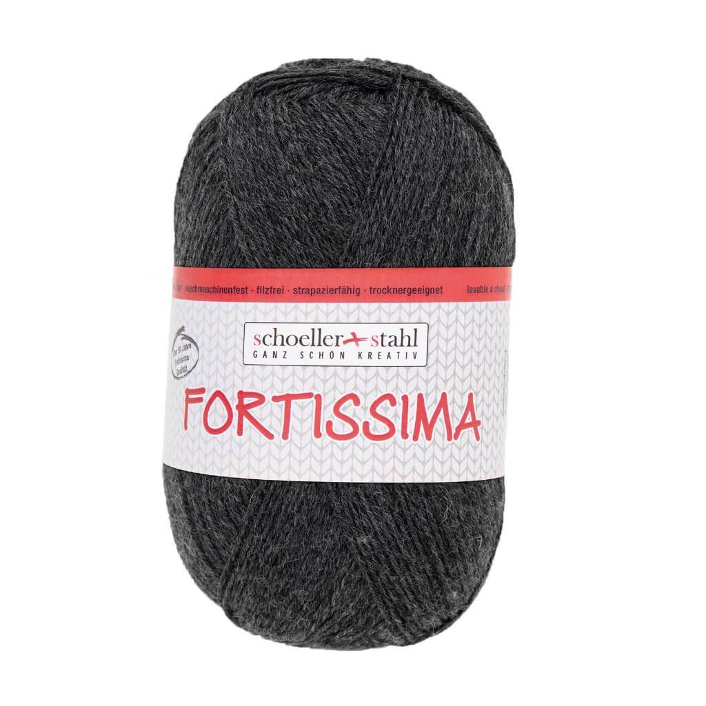 Schoeller + Stahl Fortissima Socka 100 - Sockenwolle 2058 - Flanell-Meliert bei bei bei bei bei bei bei bei bei Lieblingsgarn