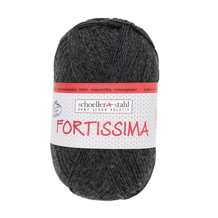Schoeller + Stahl Fortissima Socka 100 - Sockenwolle 2058 - Flanell-Meliert bei bei bei bei bei bei bei bei bei Lieblingsgarn