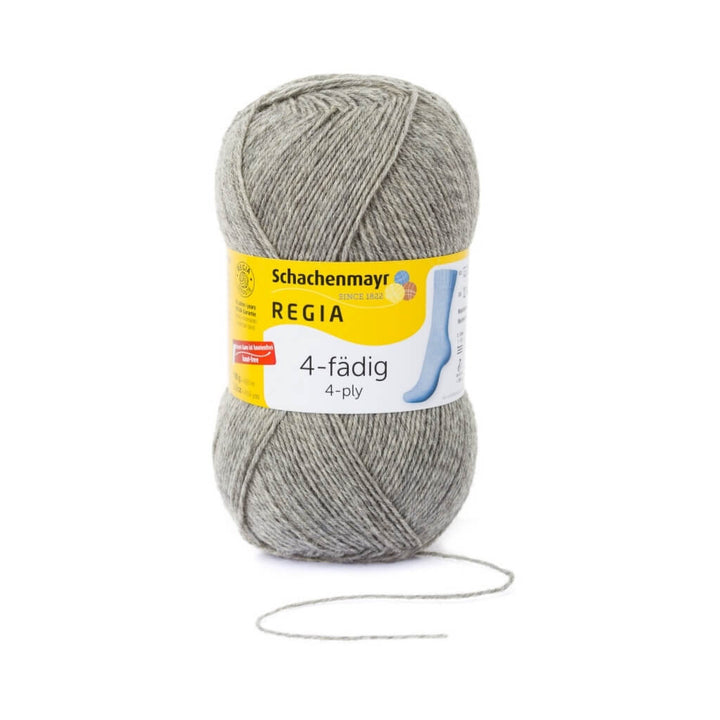 Schachenmayr Regia 4-fädig Uni 100 Gramm 33 - Flanell meliert bei bei bei bei bei bei bei bei bei bei bei bei Lieblingsgarn