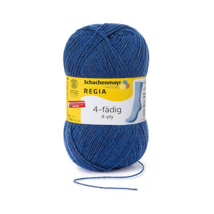 Schachenmayr Regia 4-fädig Uni 100 Gramm 1846 - Blue jeans bei bei bei bei bei bei bei bei bei bei bei bei bei Lieblingsgarn