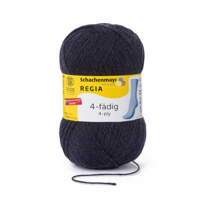 Schachenmayr Regia 4-fädig Uni 100 Gramm 1849 - Dark indigo bei bei bei bei bei bei bei bei bei bei bei bei bei Lieblingsgarn
