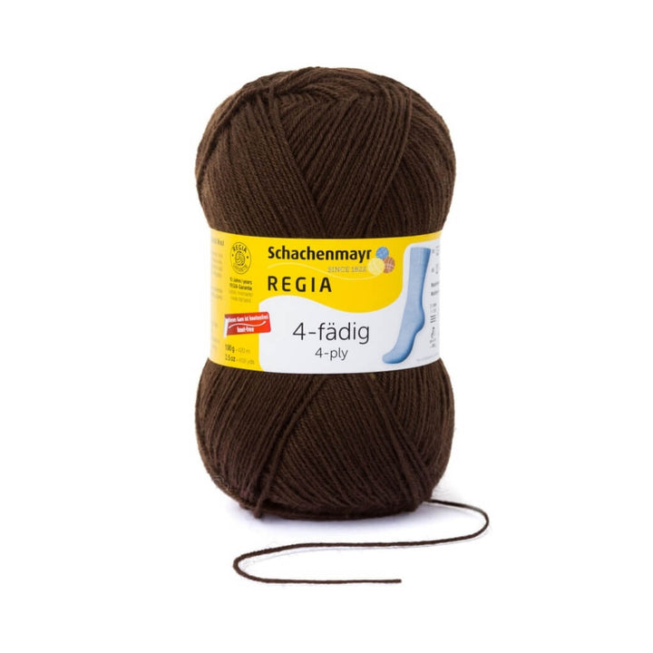 Schachenmayr Regia 4-fädig Uni 100 Gramm 2905 - Mocca bei bei bei bei bei bei bei bei bei bei bei bei bei Lieblingsgarn
