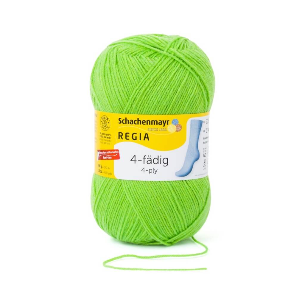 Schachenmayr Regia 4-fädig Uni 100 Gramm 6613 - Knallfrosch bei bei bei bei bei bei bei bei bei bei bei bei bei Lieblingsgarn