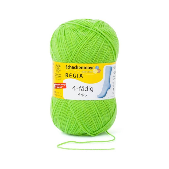 Schachenmayr Regia 4-fädig Uni 100 Gramm 6613 - Knallfrosch bei bei bei bei bei bei bei bei bei bei bei bei bei Lieblingsgarn