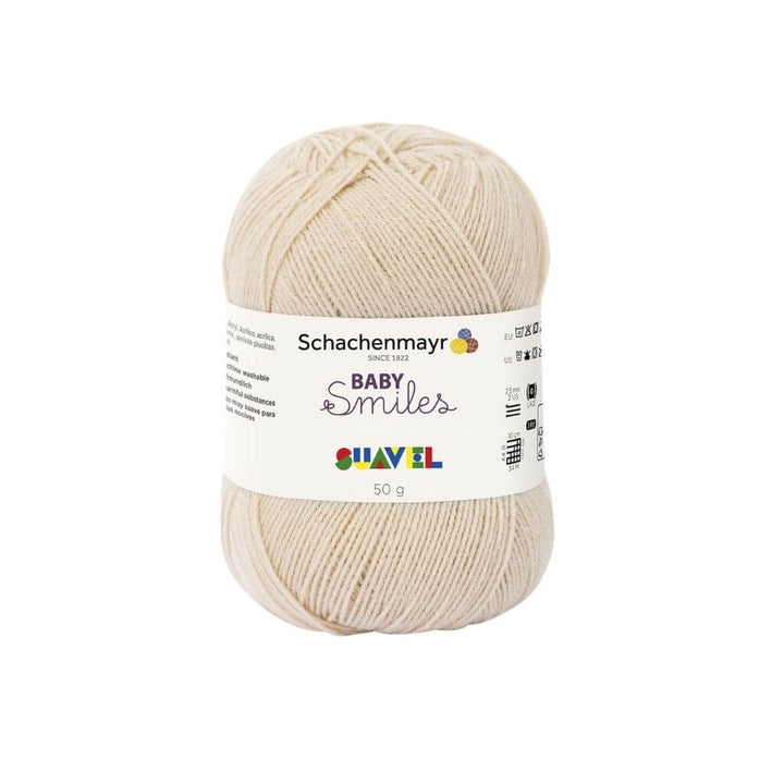 Schachenmayr Suavel Baby Smiles Babygarn 1005 - Beige bei bei bei bei bei bei bei bei bei bei Lieblingsgarn