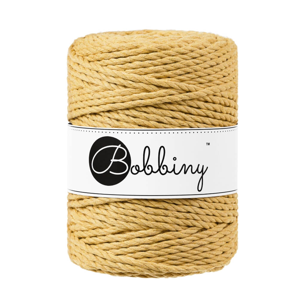 Bobbiny Makramee Garn 5 mm x 100 m gedreht Honey bei bei bei bei bei bei bei bei bei bei bei bei Lieblingsgarn