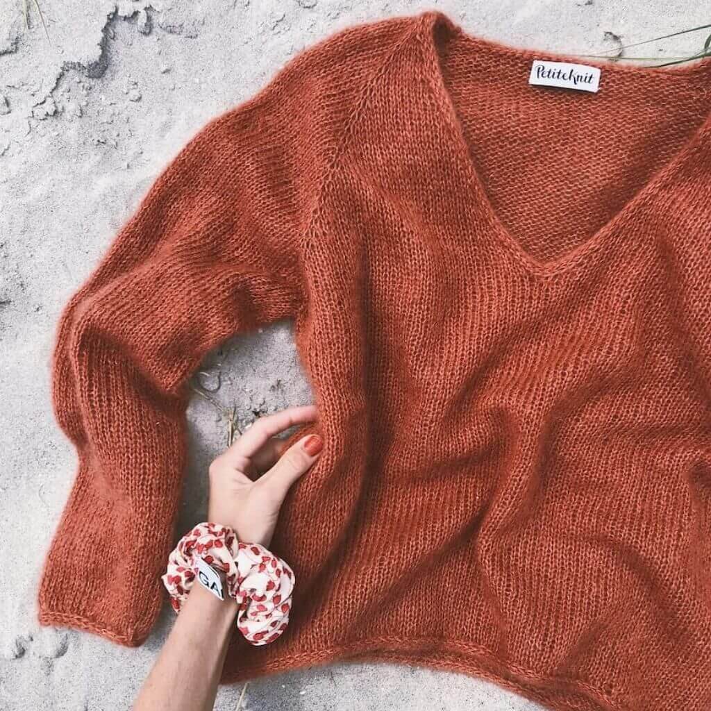 PetiteKnit Kumulus Bluse bei bei bei bei bei bei bei bei bei bei bei bei bei bei Lieblingsgarn