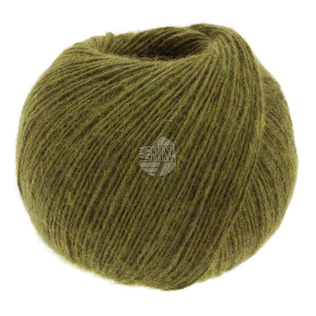 Lana Grossa Ecopuno 50g 54 - dunkles Olivgrün bei bei bei bei bei bei bei bei bei bei bei bei bei Lieblingsgarn