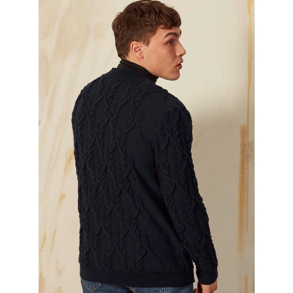 Merino+ Herrenpullover - Lang Yarns Modell PTO-44_11 bei bei bei bei bei bei bei bei bei bei Lieblingsgarn