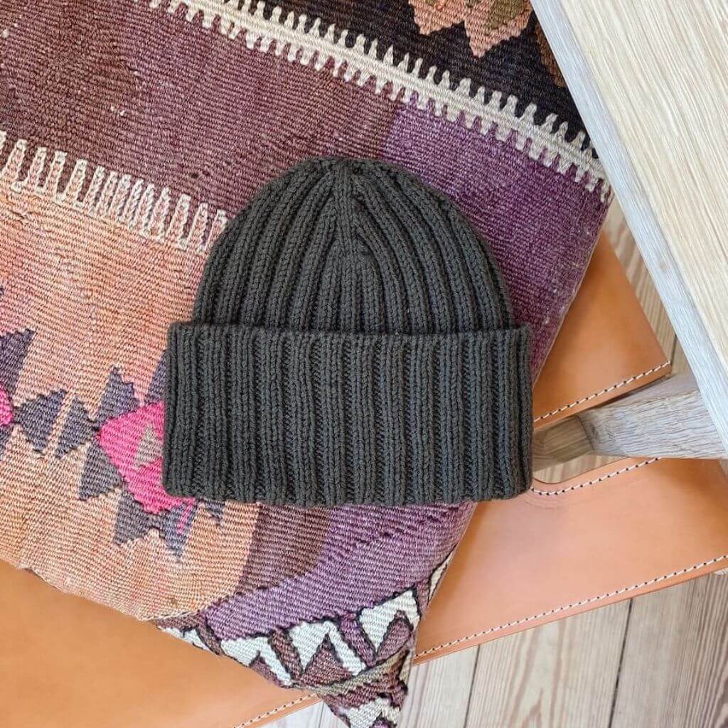 PetiteKnit Hipster Mütze bei bei bei bei bei bei bei bei bei bei bei bei bei bei Lieblingsgarn