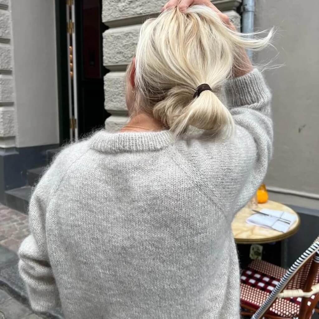 PetiteKnit Monday Sweater bei bei bei bei bei bei bei bei bei bei bei bei bei bei bei Lieblingsgarn