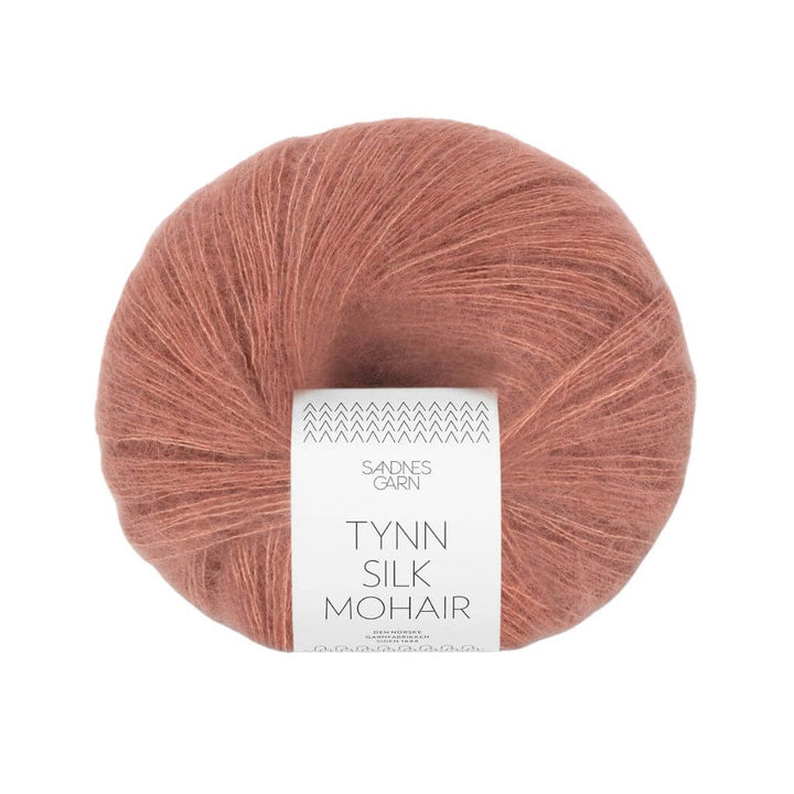 Sandnes Garn Tynn Silk Mohair 25 g 3553 - støvet plommerosa bei bei bei bei bei bei bei bei bei bei bei bei Lieblingsgarn