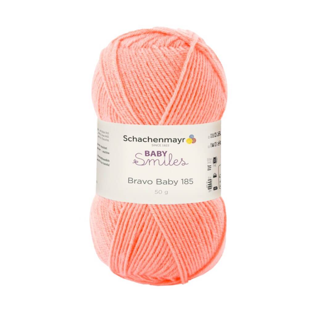 Schachenmayr Baby Smiles Bravo Baby 185 Babygarn 1024 - Apricot bei bei bei bei bei bei bei bei bei bei bei bei Lieblingsgarn