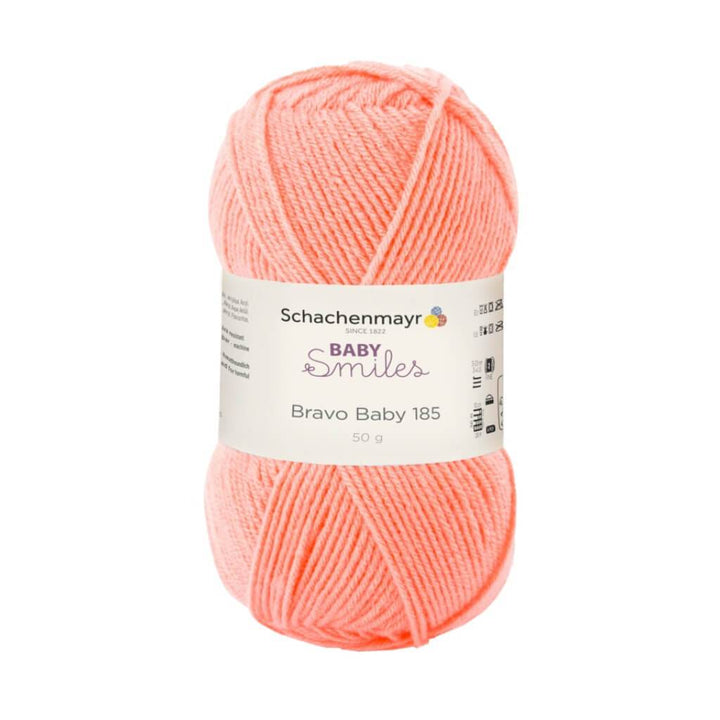 Schachenmayr Baby Smiles Bravo Baby 185 Babygarn 1024 - Apricot bei bei bei bei bei bei bei bei bei bei bei bei Lieblingsgarn