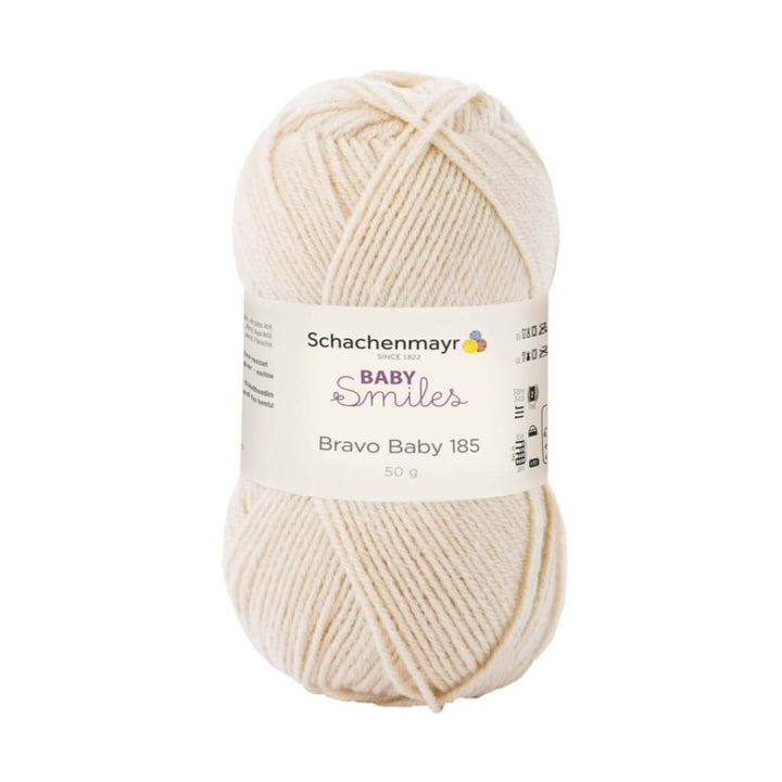 Schachenmayr Baby Smiles Bravo Baby 185 Babygarn 1005 - Beige bei bei bei bei bei bei bei bei bei bei bei bei Lieblingsgarn