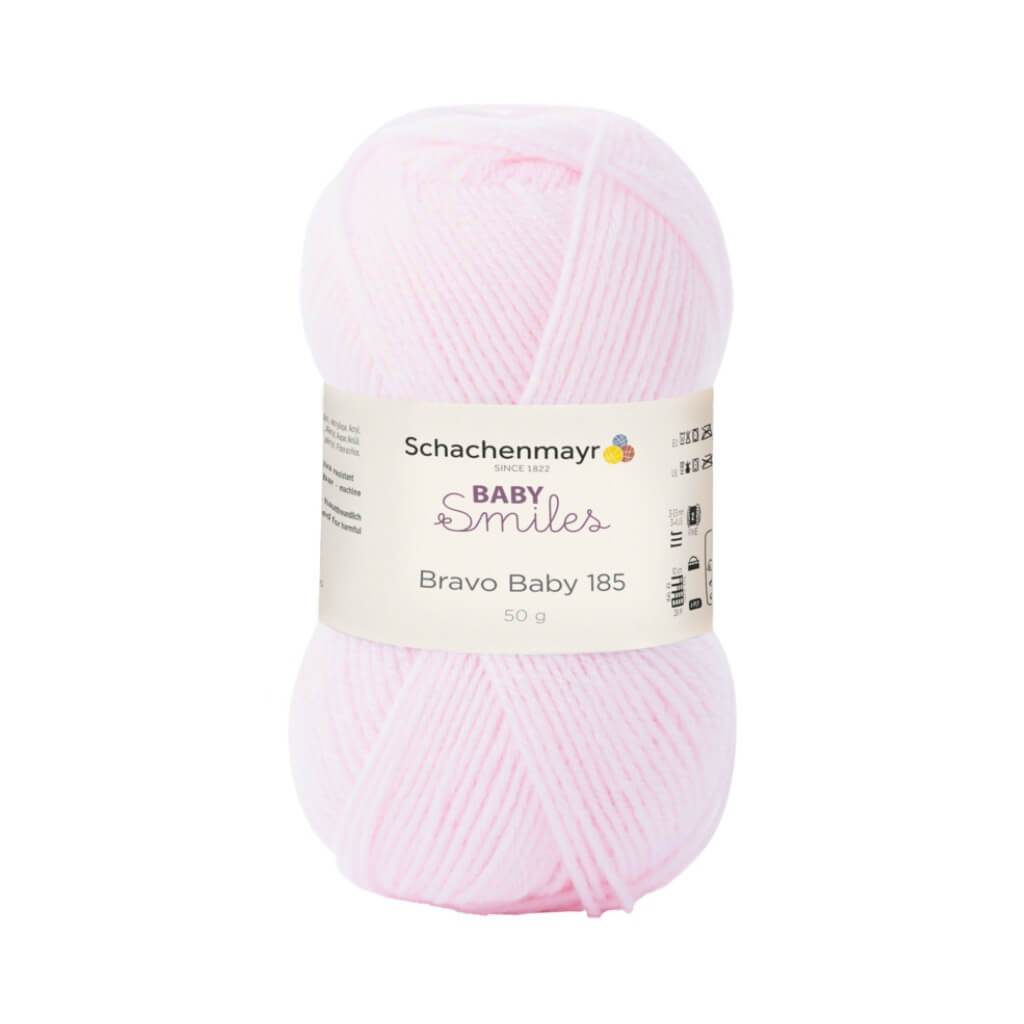 Schachenmayr Baby Smiles Bravo Baby 185 Babygarn 1033 - Blütenrosa bei bei bei bei bei bei bei bei bei bei Lieblingsgarn