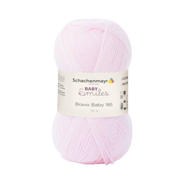 Schachenmayr Baby Smiles Bravo Baby 185 Babygarn 1033 - Blütenrosa bei bei bei bei bei bei bei bei bei bei Lieblingsgarn