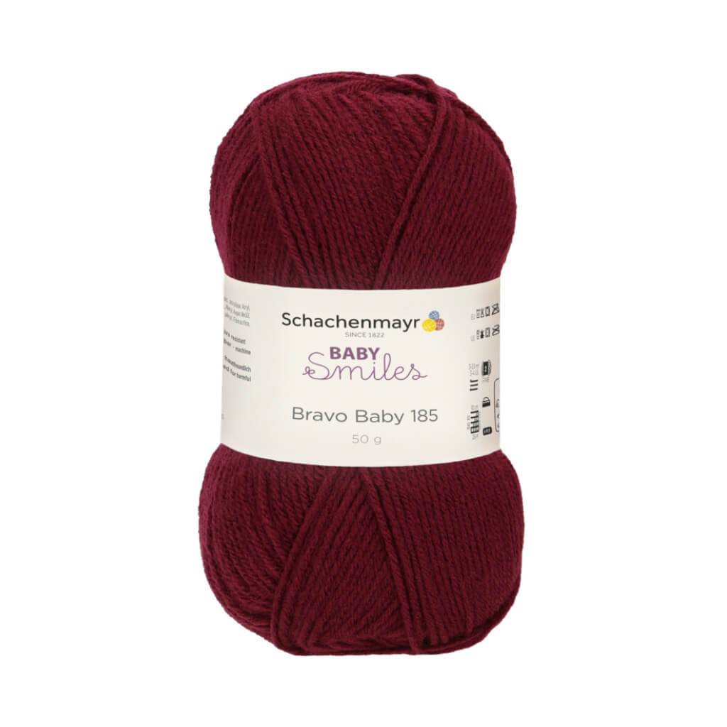 Schachenmayr Baby Smiles Bravo Baby 185 Babygarn 1045 - Brombeer bei bei bei bei bei bei bei bei bei bei bei Lieblingsgarn