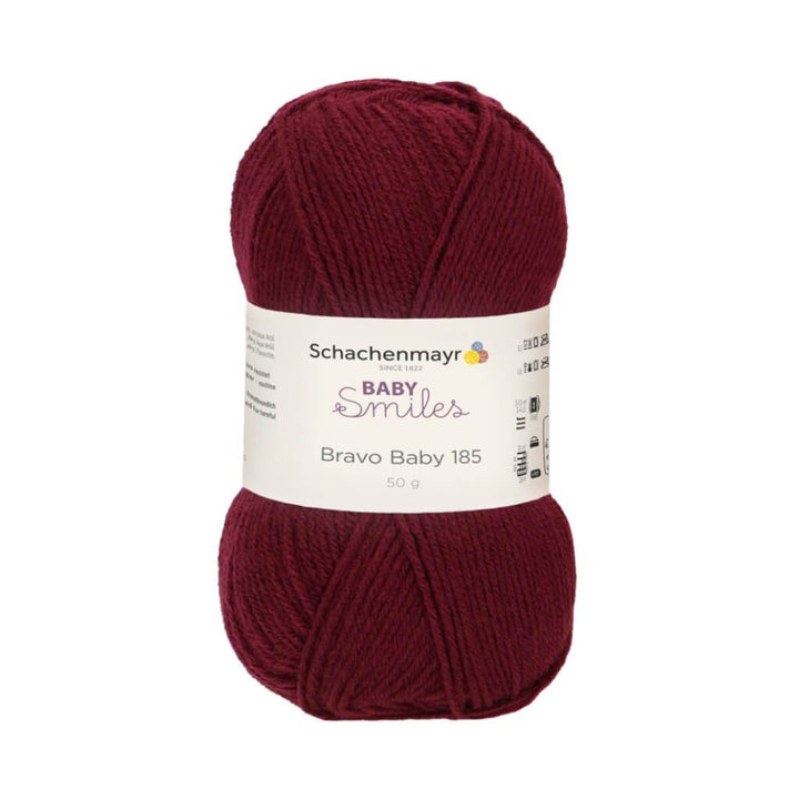 Schachenmayr Baby Smiles Bravo Baby 185 Babygarn 1045 - Brombeer bei bei bei bei bei bei bei bei bei bei bei Lieblingsgarn