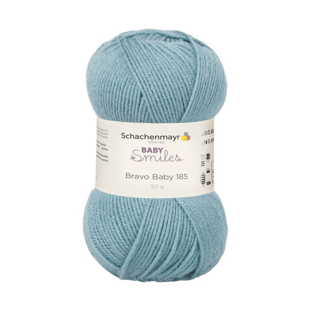 Schachenmayr Baby Smiles Bravo Baby 185 Babygarn 1074 - Frost bei bei bei bei bei bei bei bei bei bei bei bei Lieblingsgarn